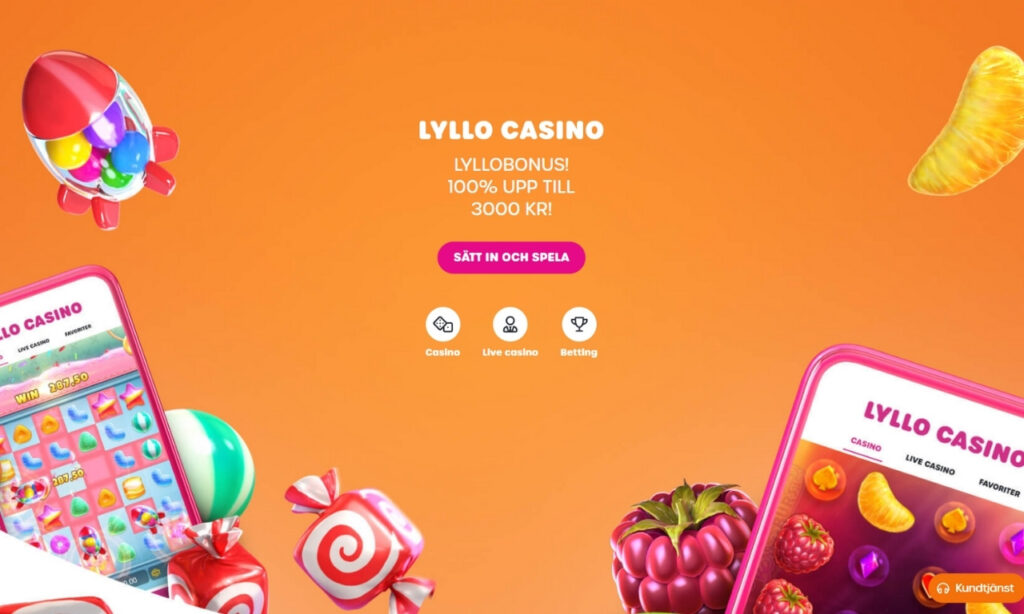 3. Lyllo casino