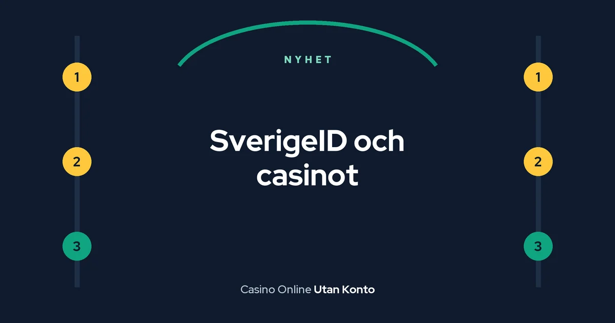 SverigeID och casinot
